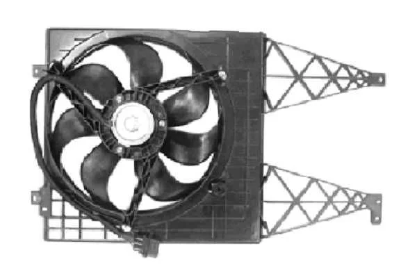 Ventilátor, chladenie motora NRF 47056