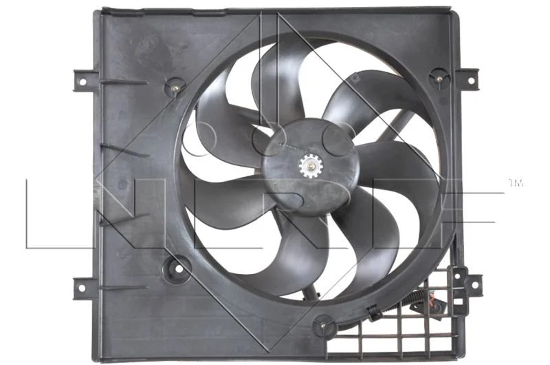 Ventilátor, chladenie motora NRF 47058