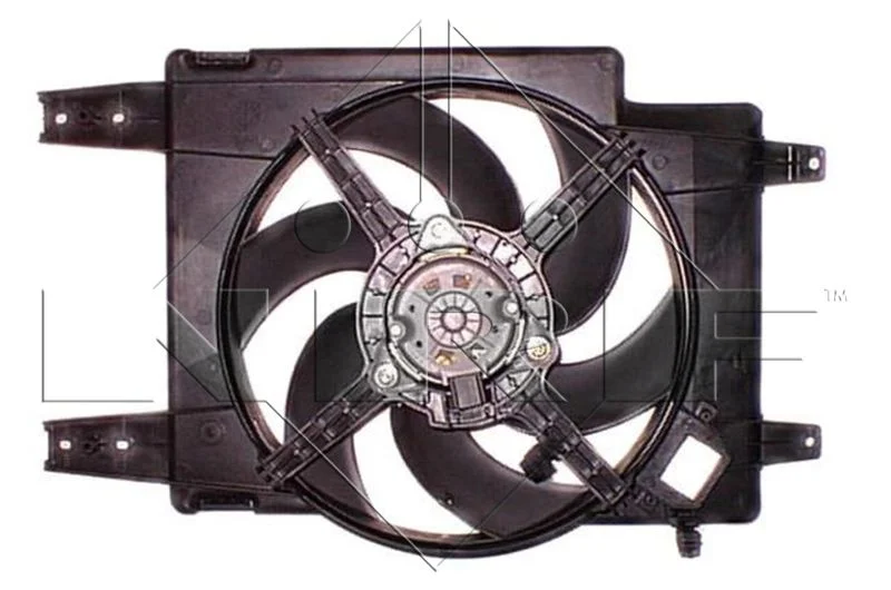 Ventilátor, chladenie motora NRF 47200
