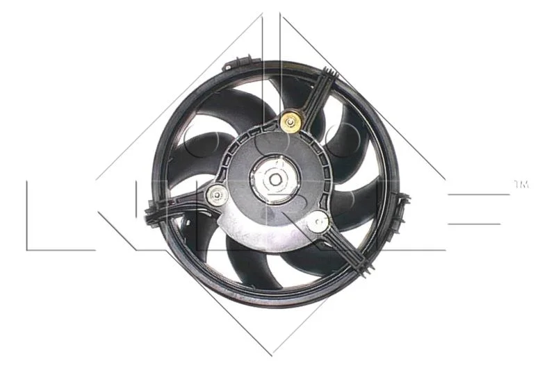 Ventilátor, chladenie motora NRF 47207
