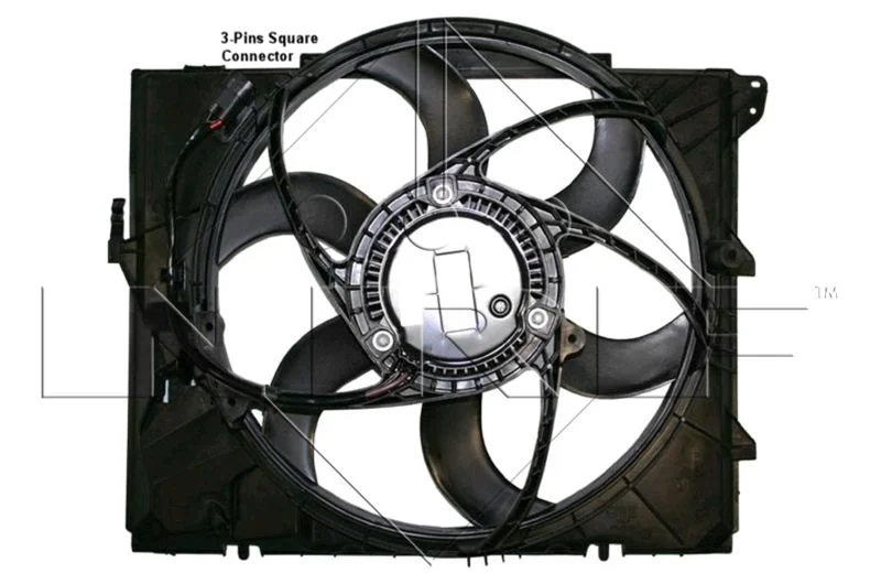 Ventilátor, chladenie motora NRF 47209