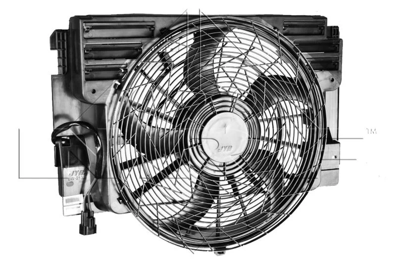 Ventilátor, chladenie motora NRF 47217