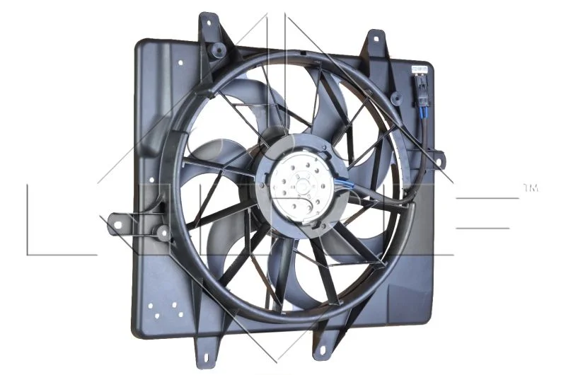 Ventilátor, chladenie motora NRF 47220