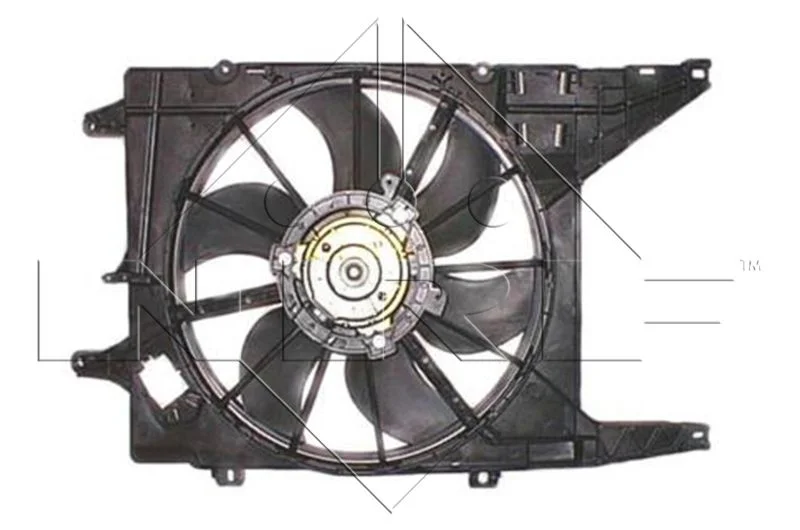 Ventilátor, chladenie motora NRF 47225