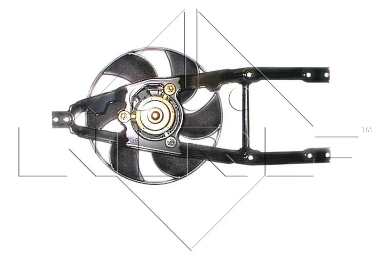 Ventilátor, chladenie motora NRF 47229