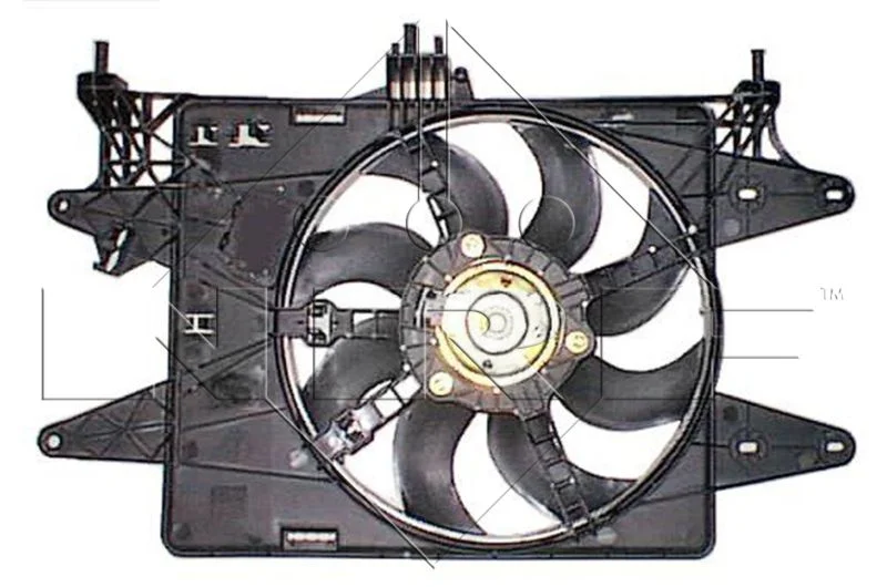 Ventilátor, chladenie motora NRF 47232