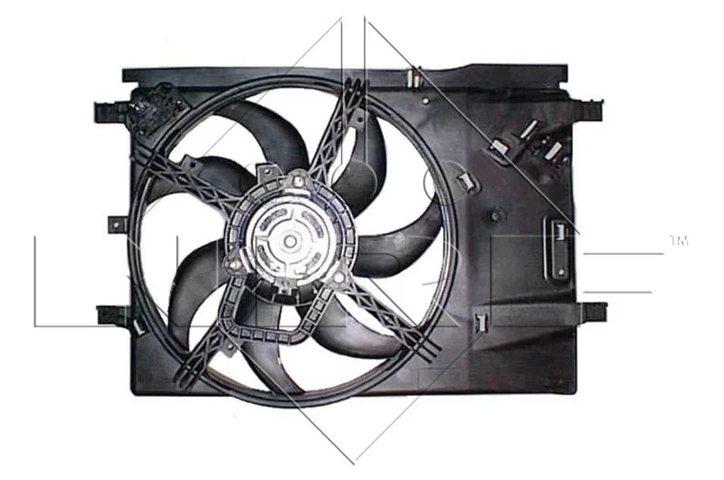 Ventilátor, chladenie motora NRF 47236