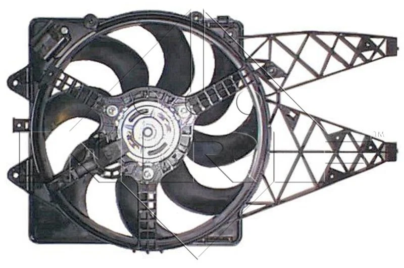 Ventilátor, chladenie motora NRF 47237