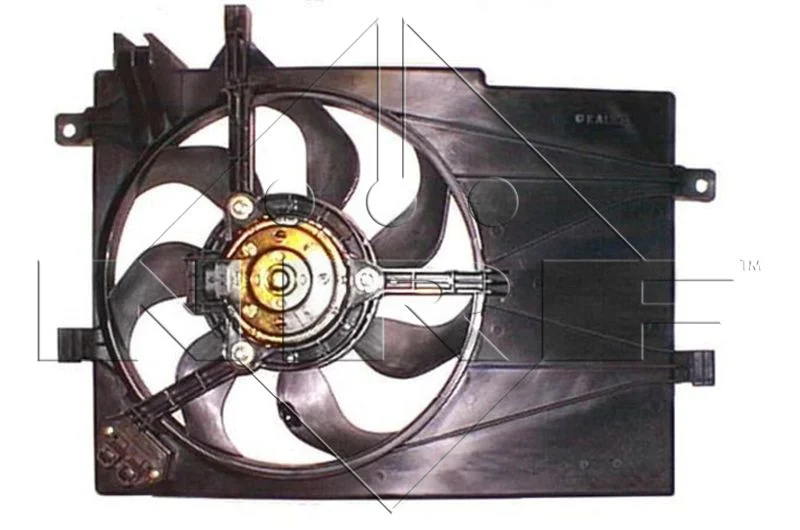 Ventilátor, chladenie motora NRF 47238
