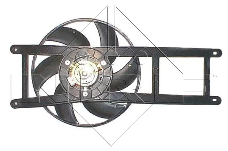 Ventilátor, chladenie motora NRF 47239