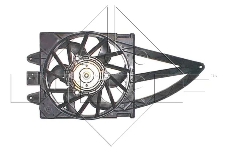 Ventilátor, chladenie motora NRF 47241