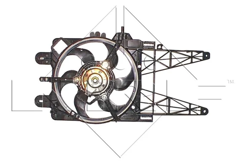 Ventilátor, chladenie motora NRF 47246