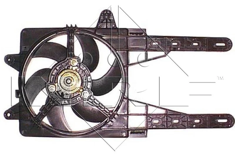 Ventilátor, chladenie motora NRF 47247