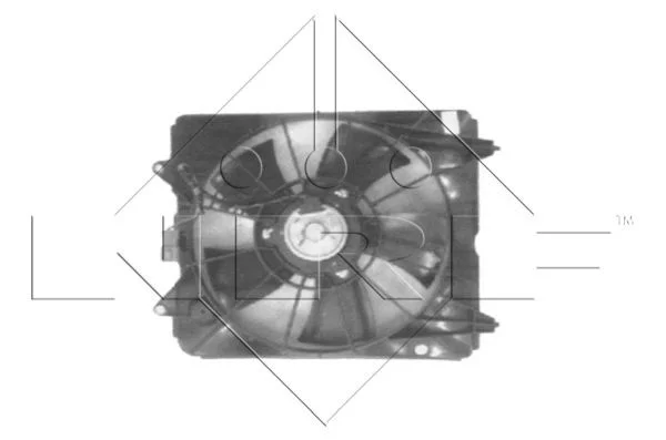 Ventilátor, chladenie motora NRF 47272