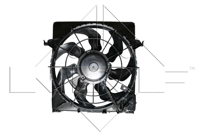 Ventilátor, chladenie motora NRF 47278