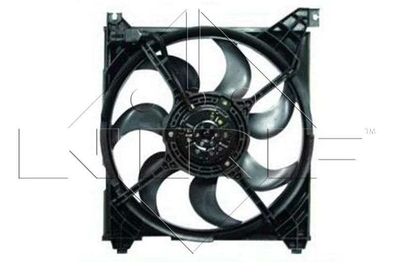Ventilátor, chladenie motora NRF 47280