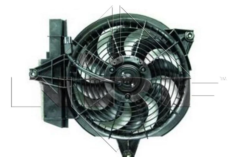 Ventilátor, chladenie motora NRF 47281