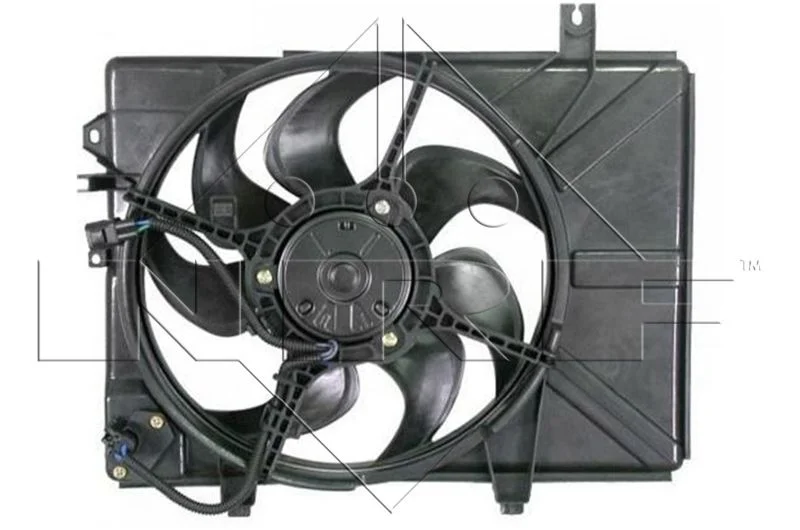 Ventilátor, chladenie motora NRF 47283