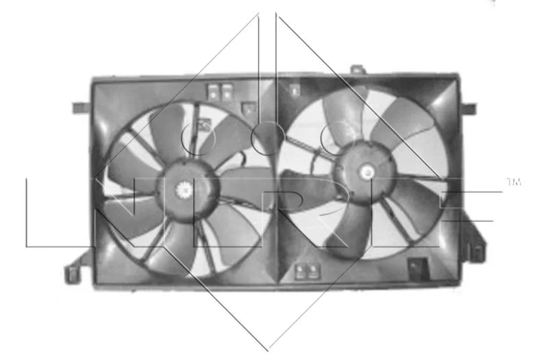 Ventilátor, chladenie motora NRF 47290