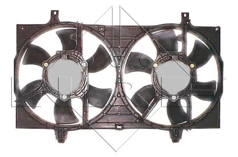 Ventilátor, chladenie motora NRF 47304