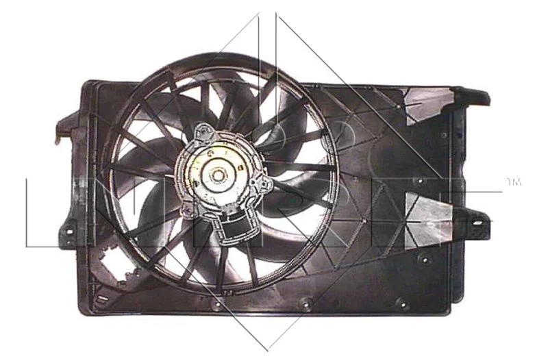 Ventilátor, chladenie motora NRF 47314