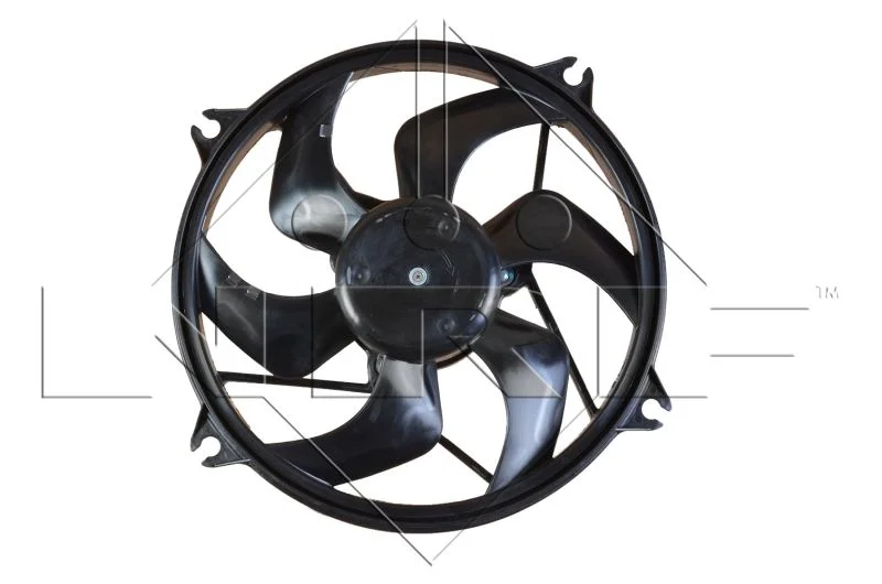 Ventilátor, chladenie motora NRF 47320