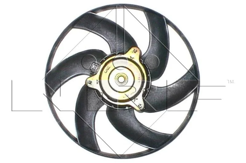 Ventilátor, chladenie motora NRF 47330