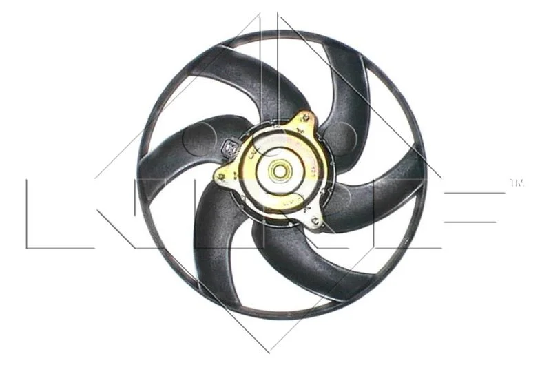 Ventilátor, chladenie motora NRF 47332