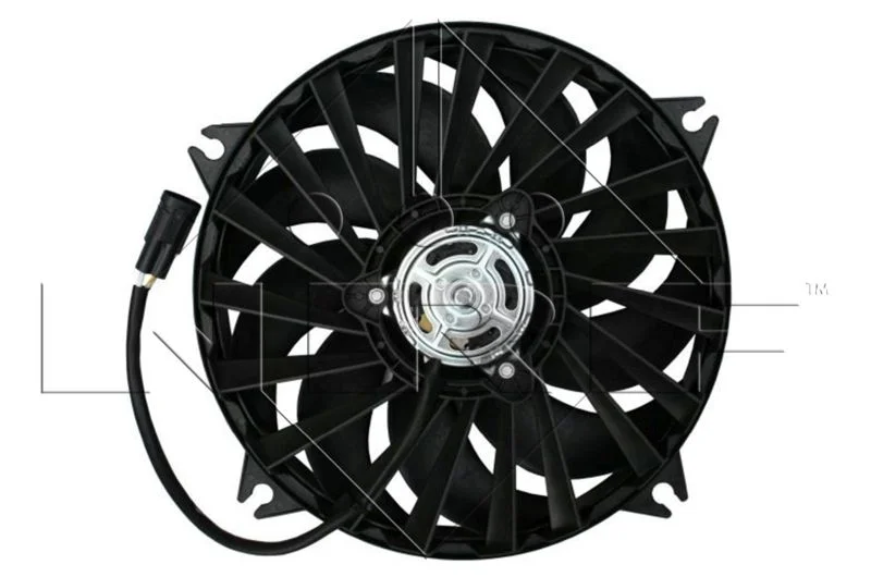 Ventilátor, chladenie motora NRF 47340