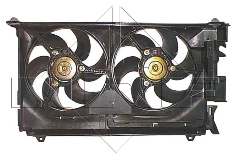 Ventilátor, chladenie motora NRF 47346