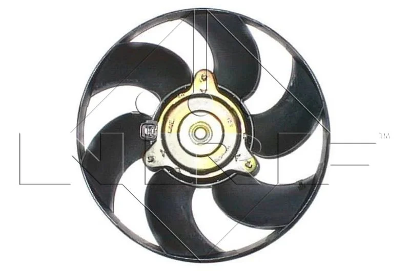 Ventilátor, chladenie motora NRF 47350