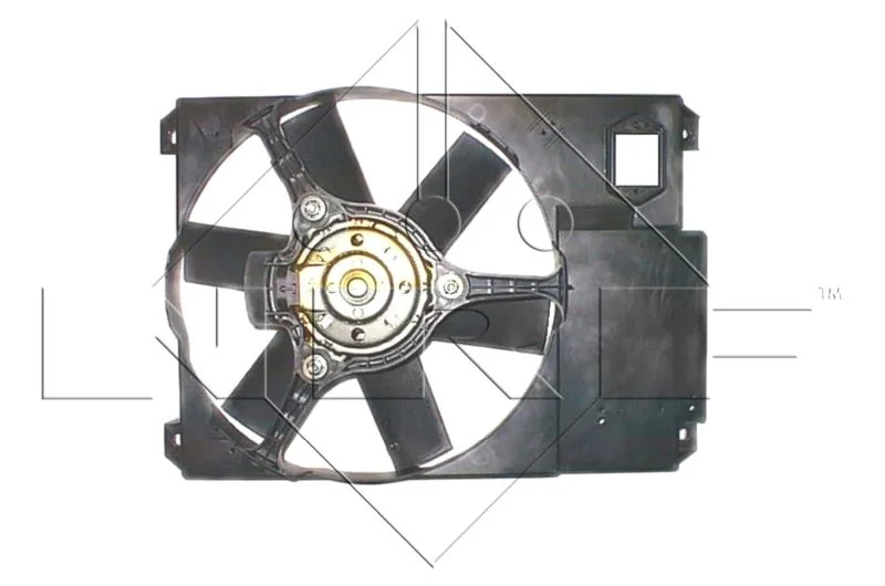 Ventilátor, chladenie motora NRF 47351