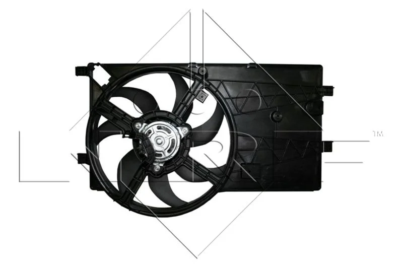 Ventilátor, chladenie motora NRF 47352
