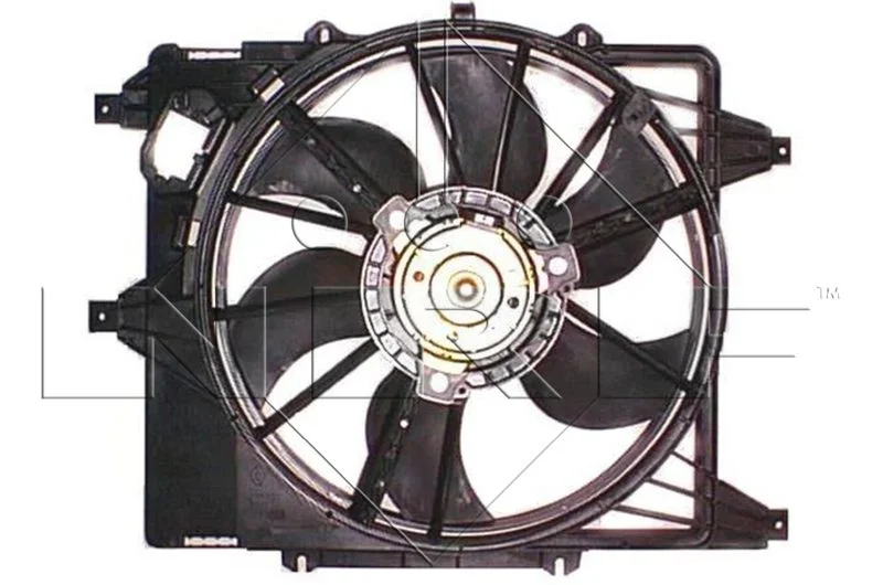 Ventilátor, chladenie motora NRF 47361