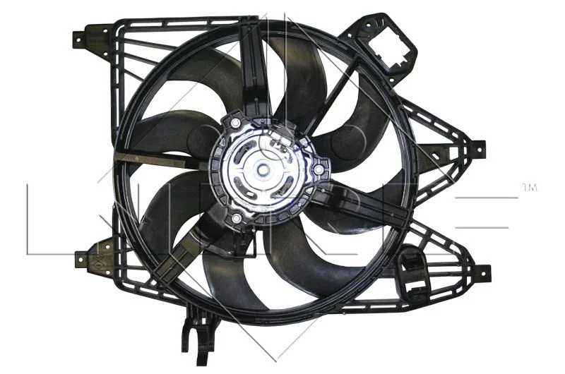 Ventilátor, chladenie motora NRF 47365