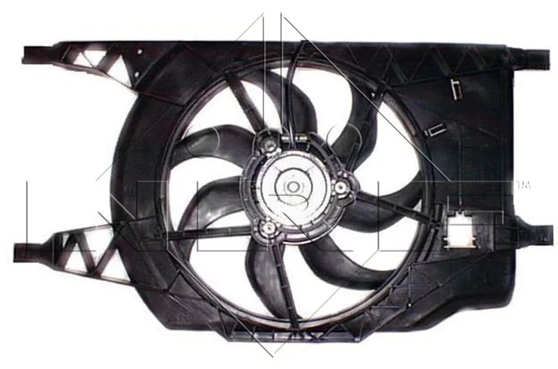 Ventilátor, chladenie motora NRF 47366