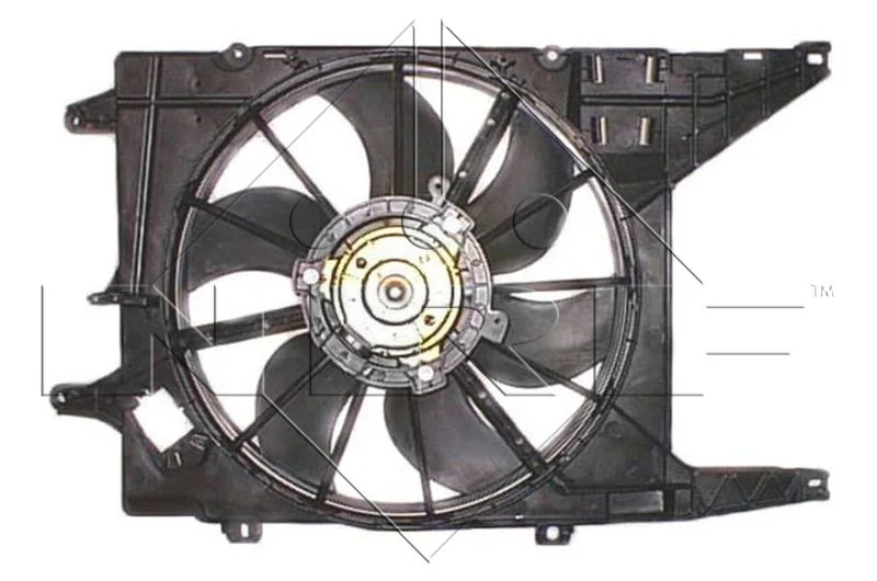 Ventilátor, chladenie motora NRF 47367