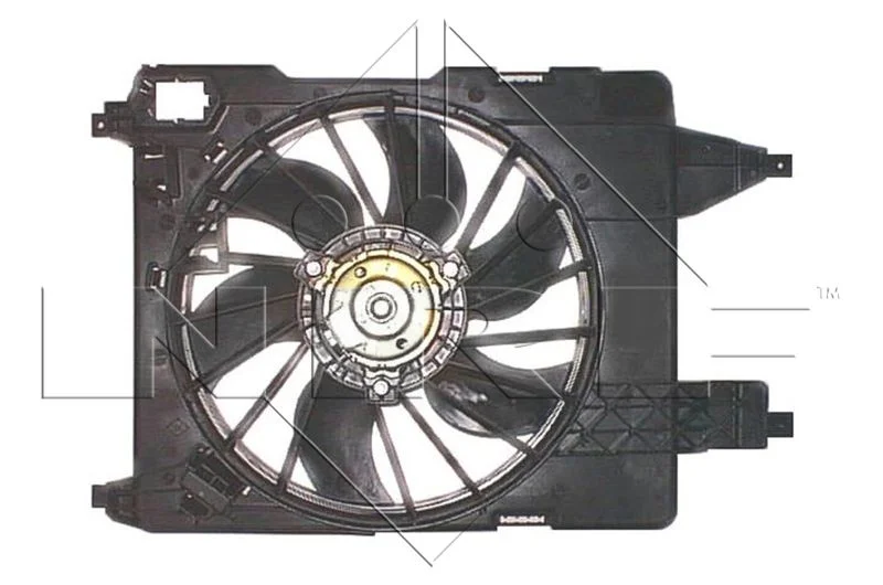 Ventilátor, chladenie motora NRF 47368