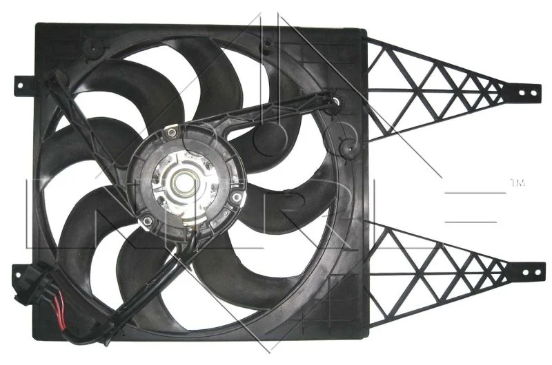 Ventilátor, chladenie motora NRF 47411