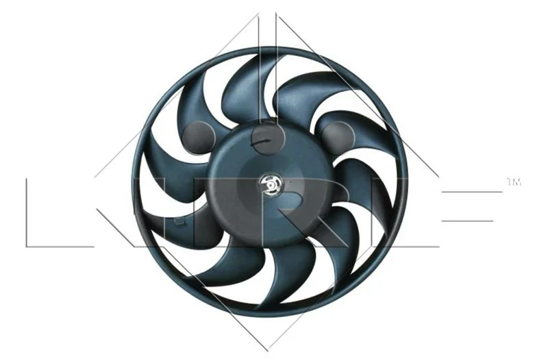 Ventilátor, chladenie motora NRF 47419