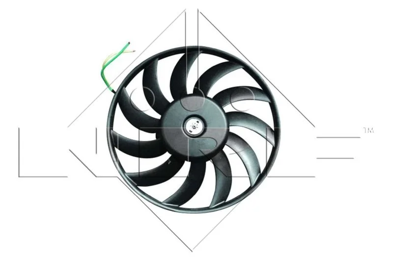 Fan, engine cooling NRF 47422