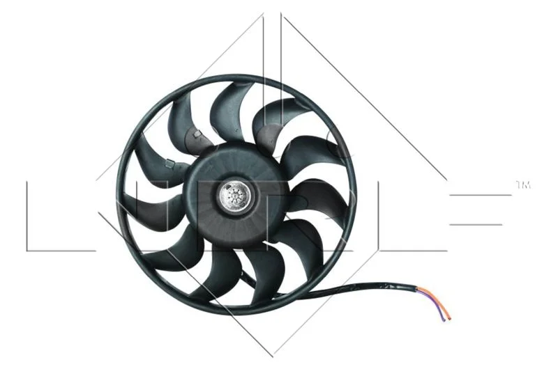Ventilátor, chladenie motora NRF 47423