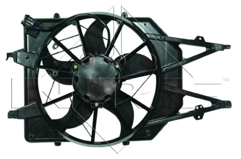 Ventilátor, chladenie motora NRF 47465