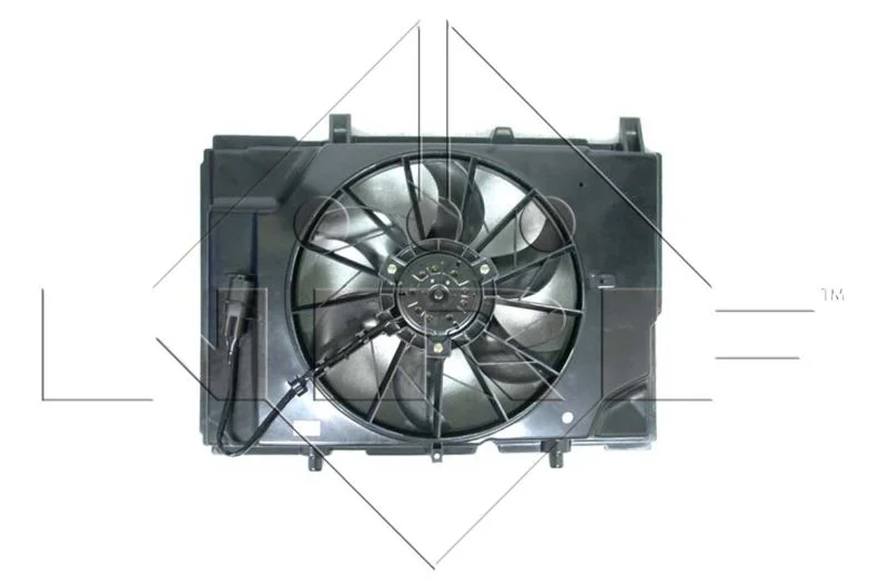 Ventilátor, chladenie motora NRF 47466