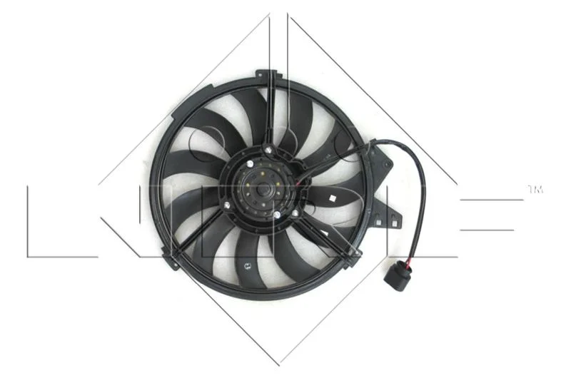 Ventilátor, chladenie motora NRF 47474