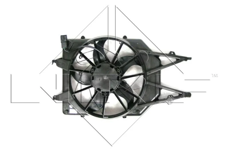 Ventilátor, chladenie motora NRF 47475