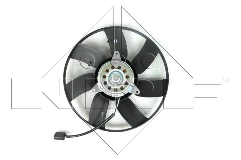 Ventilátor, chladenie motora NRF 47480