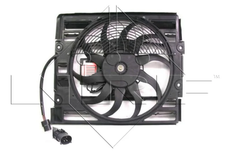 Ventilátor, chladenie motora NRF 47481