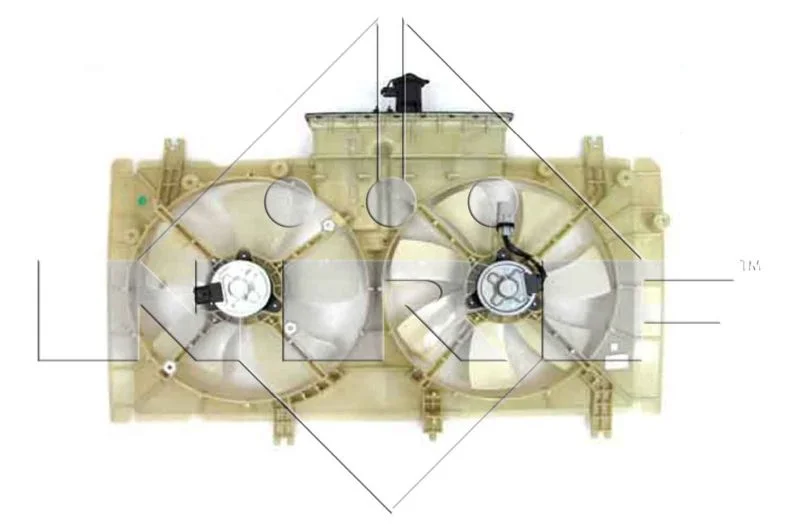 Ventilátor, chladenie motora NRF 47493