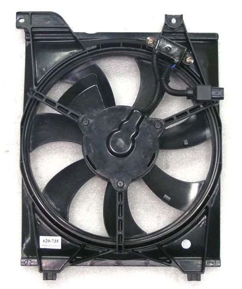 Ventilátor, chladenie motora NRF 47515